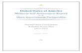 United States of America - Open Government Partnership · 2019. 12. 17. · U.S. Government’s open data. The second NAP included a variety of commitments related to open data, including