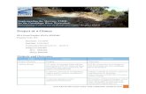Project at a Glance - San Francisco Estuary Partnership...Project at a Glance EPA Grant Number (FAN): 99T03401 Program Code: W9 Start Date: 1/13/2014 End Date: 12/31/2017 Construction