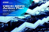 OECD BEPS Action Plan...The global project to address tax base erosion and profit shifting (BEPS) is in full swing, and the Organisation for Economic Co-operation and Development’s