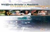 The Virginia Driver’s Manualstidhamreconstruction.com/wp-content/uploads/2014/03/Virginia-Dri… · Trucks, tractor-trailers, buses and RVs .....20 Light to medium trailers ...