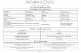 2019-2020 WINTER CONCEPT Maxx Royal Belek Golf Resort€¦ · Category 5+ All Suite Hotel Postal Address Iskele Mevkii, Belek Company Voyag Otelcilik City Antalya – Turkey Investor