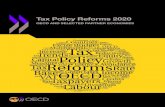 Tax Policy Reforms 2020 · Figure 1.8. Gross fixed capital formation growth in OECD countries and selected countries 22 Figure 1.9. Labour productivity in OECD countries since the