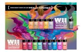 HOW MANY WAYS TO GET€¦ · HARMING THE INTEGRITY OF THEIR HAIR. THE MOST POWERFUL COLOR DEPOSITING SHAMPOOS EVER MADE! WC Intense Shampoo is for use on existing direct dye color