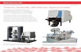 Thermo Scientific iXR Raman Spectrometer Specifications€¦ · The Thermo Scientific™ iXR™ Raman spectrometer is specifically designed to bring research-grade measurements to