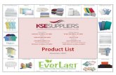 KSE Suppliers | Supplying Wholesale Distributors and Linen ... · Author: Client1 Created Date: 11/14/2017 10:27:57 AM