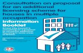 New Consultation - Proposal for an additional licensing scheme for · 2018. 2. 19. · HMOs (houses in multiple occupation ) in twelve central Bristol wards ... access to schools