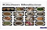 Handbook of Kitchen Medicine - NLAM · 2015. 10. 19. · For further support on using these remedies, contact me at vdsumit@gmail.com. INDEX CARDAMOM 4 CINAMMON 14 CLOVE 26 CORIANDER-CILANTRO