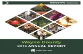 MSU Extension County Report Template · 2017. 5. 19. · MSU Extension Western Wayne 33030 Van Born, Wayne, MI 48184 . 734-721-6576 . MSU Extension Focus Hope 1400 Oakman Blvd. Second
