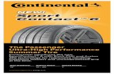 NEW! Sport Contact 6 TM - blobs.continental-tires.com · NEW! Sport Contact 6TM. WARRANTY 30 DAY Customer Satisfaction Trial UTQG: TREAD: TRACTION: TEMPERATURE: ALL SIZES 240 AA A