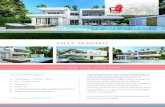 VILLA SEASHELL - f. · PDF file VILLA FEATURES Villa Seashell has an ultra-modern, feel good layout with several terraces and balconies perfect for afternoon reading and twilight sunset