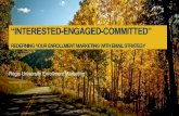 “INTERESTED-ENGAGED-COMMITTED” - eduWeb | higher education marketing … · REDEFINING YOUR ENROLLMENT MARKETING WITH EMAIL STRATEGY Regis University Enrollment Marketing REGIS