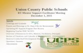 Union County Public Schools · Overview of Resources for BTs, Mentors, Facilitators, and Principals ... NCEES Professional Development New Mentors and Mentors who have not taken the