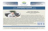 CONNECTIONS CONNECTIONS ——€¦ · 5. Charles Tarr, 11/13/18. 4 CONNECTIONS Volume 1, Issue 3 March / April 2019 Christian Women Spring Convention WORSHIP March 29 & 30, 2019