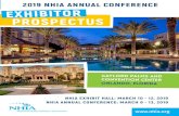 ITOR PROSPECTUS - NHIA · Pre-conf Brochure: Member Logo Page & Bold Exhibitor Listing $250. F. NHIA 2019 Onsite Guide: Member Logo Page & BOLD Exhibitor Listing $250. F. Logo in