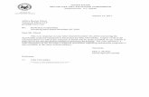 ***FISMA & OMB MEMORANDM M-07-16***...The Company received the Proposal on October 25, 2016, accompanied by a cover letter from the Proponent. Copies of the Proposal and cover letter