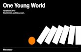 One Young World · A summit convening young world leaders The annual One Young World Summit convenes the brightest young talent from every country and sector, working to accelerate