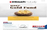 GOLD FUND · investments. Some typical benchmarks include the NIFTY, SeNSex, BSe200, BSe500, 10-Year Gsec. Entry Load A mutual fund may have a sales charge or load at the time of