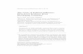 The Costs of Political Inï¬‚uence: Firm-Level Evidence From ... ... Quarterly Journal of Political Science,