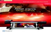 rocket. science. - Nazdar SourceOne64 inches, rocket-fast print speeds, innovative dual print head technology, 16 channels, high-speed media handling and drying, Eco-Sol MAX 2 inks,