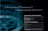 Tehnia Infratin Prut Hanin - Harmonic driveTechnical Technical DataData Technical Data ... (Fri max) ≦ Allowable radial load (Frc) Calculate the life and check it. hecin the lie