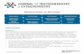 NSTRUCTIONS TO UTHORS€¦ · 13/01/2020  · The Journal of Histochemistry & Cytochemistry (JHC) ... and references prior to submission, and a statement must be included in the cover
