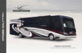 CROSS COUNTRY - RVUSA.comSimply put, the Cross Country is exceptional in elegance and design and all at a price that makes a rear diesel possible! The Cross Country Diesel Pusher is