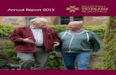 Annual Report 2013 - Scottish Veterans Residences (SVR)income. Our portfolio however has performed well and has paid excellent dividends which will continue to provide a solid bedrock