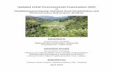Updated Initial Environmental Examination (IEE) · Updated Initial Environmental Examination (IEE) of Pipalbhanjyang-Hayutar-Netrakali Road Rehabilitation and Reconstruction Sub-project,