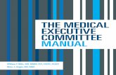 the Medical executive coMMittee Manual · Hoppa is a family physician with 15 years of post-residency practice experience, including chief medical officer at Methodist Hospital in
