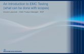 An Introduction to EMC Testing (what can be done with scopes)€¦ · Description of standard EMI test setup 10.04.2017 An Introduction to EMI Testing 11. EMC Applications for Oscilloscopes