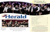 MAY 2018 Volume 73 • Issue 5 - Heralds of Harmonyheraldsofharmony.g3.groupanizer.com/sites/heraldsof... · 2018. 5. 15. · and well-being of older adults. She found group singing