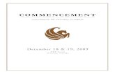 Frontpage1 - Commencement | UCFTerry L. Hickey ... Vice Pr esident and General Counsel Helen Donegan..... Vice President for Community Relations Maribeth Ehasz..... Vice President