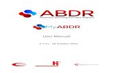 ABDR User Manual - Blood€¦ · information about patient diagnosis, treatment details, hospital admissions and administrative information as well as details on ordering, supply
