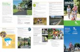 On-Road Cycling Safety – “Rules of the Road” and Parks ... · Dublin parks are open from dawn till dusk. nearly four miles of on-road sharrows along sections of Emerald Parkway,