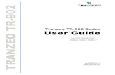 Tranzeo TR-902 Series User Guidesupport.tranzeo.com/doc/TR-902-v2.1.pdfTRANZEO TR-902 Revision: 2.1 Firmware: 5.0.5 Date: 2010.07.27 Tranzeo TR-902 Series User Guide Covers the following