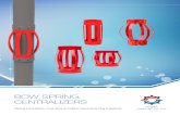BOW SPRING CENTRALIZERS · It is used to keep casing in the center of wellbore and reduce friction between casing and well bore. Bow spring centralizer consists of several metal strips