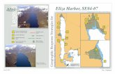 Map Eliza Harbor, SE04-07 Legend · Eliza Harbor, SE04-07 Tim L. Robertson Soundings in fathoms Center of map at 57˚ 12' N Lat., 134˚ 17' W Lon. SE04-07 Eliza Harbor looking towards
