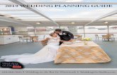 2019 Wedding Doc...2019 WEDDING PLANNING GUIDE “We are so glad that we chose to celebrate our wedding day with Watermark. ˚e professionalism of the entire team was second ... *Prices