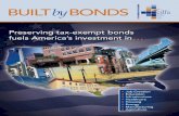 Builtby BondS - CDFA...Tax-Exempt Bonds are the Bedrock of Public Finance Over 50,000 state and local governments and authorities have used tax-exempt bonds to invest in 3 quarters