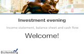 Welcome! [duitenberg.nl] · What is an income statement? - Filed periodically - Revenue and expenses - Gains and losses - SEC ﬁling - Net income - Net income from continuing operations