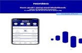 Kom godt i gang med Nordeas Mobilbank to PDF - Kom i gang … · Økonomi 169 t Apps din 000 0 UDVIKLER Nordea Bank I dag Arcade Sag . 12.16 nordea mobilbank — danr Nordea Mobile
