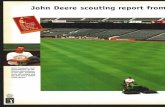John Deere scouting report from · John Deere scouting report from. Phoenix. The Bank One Ballpark's retractable roof can open or close in slightly Jess than five minutes. Either