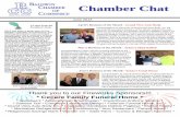 Chamber Chat2013 has been a great year for the Baldwin Chamber of Commerce. Our meeting attendance has increased and we have more members actively participating. We are doing so many