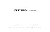 Gina PC Manual Version 1 - Echo Digital Audiofiles.echoaudio.com/manuals/gina_pc_manual.pdf · 2012. 7. 18. · 64Mb RAM (more highly recommended) running Windows 95 or Windows 98