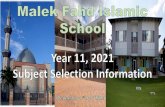 Tulin Bragg-Malek Fahd Islamic School€¦ · Task 2: Business Planning research report . Task 3: Yearly Exam - students undertake a written exam. Key Tasks-Year 12 Task 1: Students