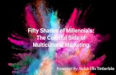 Fifty Shades of Millennials - USA Swimming · 72% of Millennials are confident that they will be able to save money for the lifestyle that they hope to have in the future ... Magazines