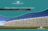 Retaining Wall, Block Wall, Large Concrete Block ......retaining wall project. Your best choice is MagnumStone for value, beauty, durability, ease of construction, and complete retaining