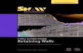 PRODUCT GUIDE & TECHNICAL REFERENCE MANUALshawprecastsolutions.ca/wp-content/uploads/2012/12/06_Retaining_… · retaining wall block. At 24 square feet per unit, the Stone Strong
