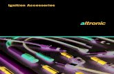 Ignition Accessories · Introduction. Altronic Industrial Ignition Accessories . With tens of thousands of systems in daily service worldwide, ... Altronic’s ignition systems, EZRail