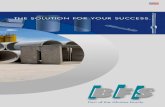 BLOCK FLEX - hp-bfs.de · Semi or Fully Automatic Wet Cast production system for larger items. Blocks, steps, landscape, architectural, retaining wall stones. Extremely versatile.